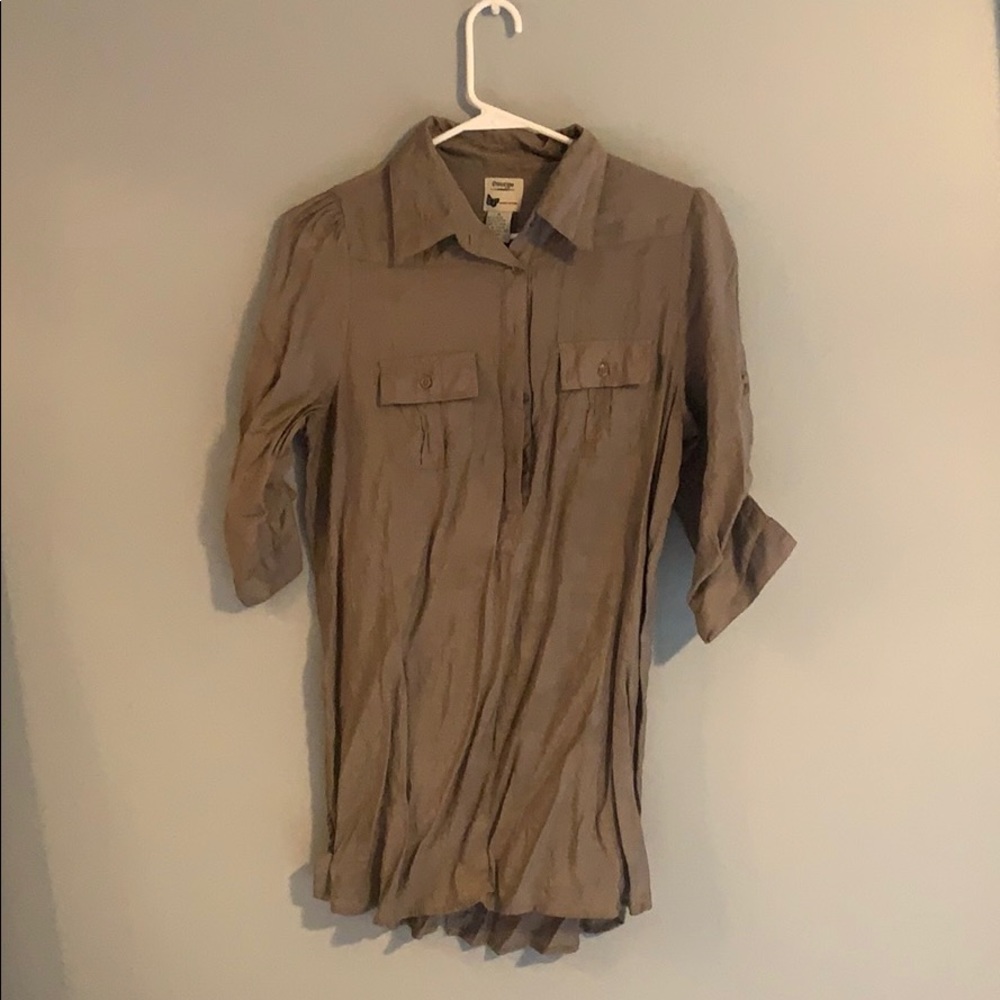 Short sleeve blouse